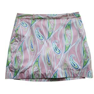 Ralph Lauren Skort Womens 10‎ Golf Floral Paisley Athletic Activewear